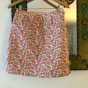 DONATED Gap Skirt with Floral Pattern